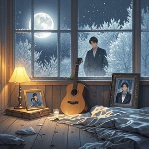 窗台月光-梓耘说