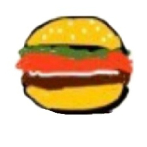 햄버거 - 버거 by @yebin130916