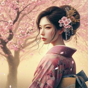 散る花びら (Falling Petals)