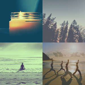 柔和的假期时刻