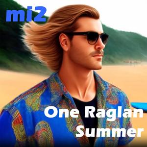 Summertime in Raglan Town