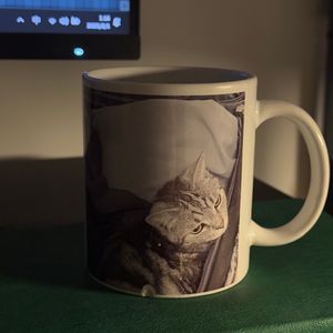 倒进我的马克杯