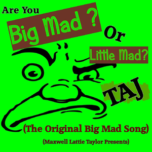 Are You Big Mad? or Little Mad? (Maxwell Lattie Taylor Presents Taj)