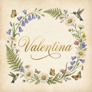 Mañanitas para Valentina