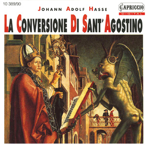 La conversione di Sant'Agostino:Part I: Recitative: Ah, che il mio cor giammar (Agostino, Simpliciamo, Alipio)