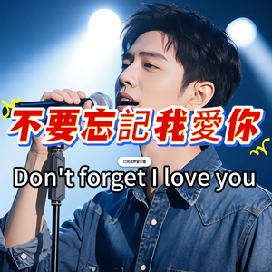 不要忘记我爱你