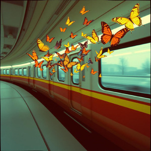 恋の暴走列車。