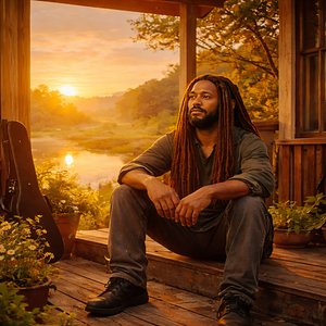 Blue Remains at the Door