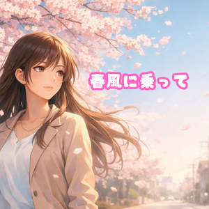 春風に乗って