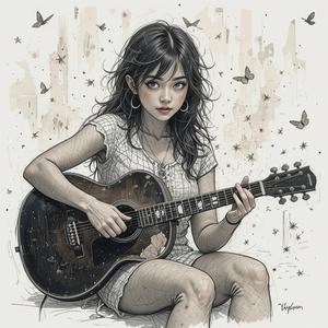Mí amiga guitarra