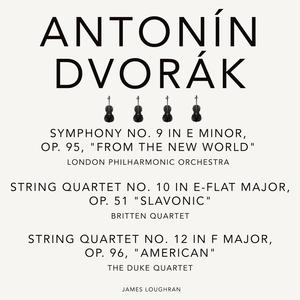 String Quartet No. 10 in E-Flat Major, Op. 51 "Slavonic": II. Dumka: Andante con moto - Vivace