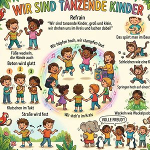 Wir Sind Tanzende Kinder
