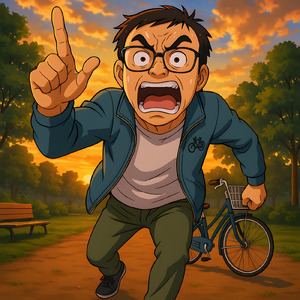 どこを走れば、いいんですか？