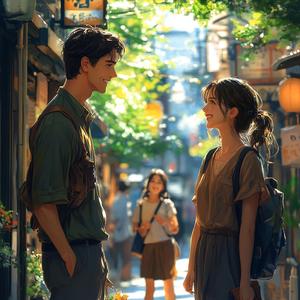 微妙な三角関係