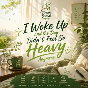 I Woke Up and the Day Didn’t Feel So Heavy Anymore