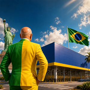 É o véio.