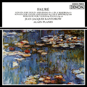 ヴァイオリン・ソナタ 第1番 イ長調 作品13 I-Allegro molto