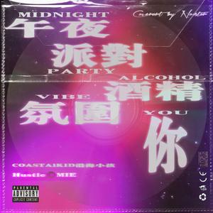 午夜，派对，酒精，氛围，你(midnight,party,alcohol,vibe,you)