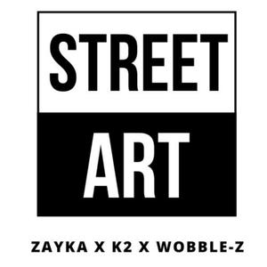 STREET ART (feat. K2 & WOBBLE-Z)