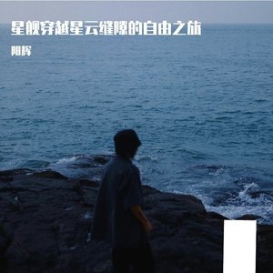 星舰穿越星云缝隙的自由之旅