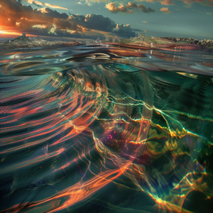 Underwater Sun
