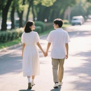 牵手走过岁岁温柔朝夕