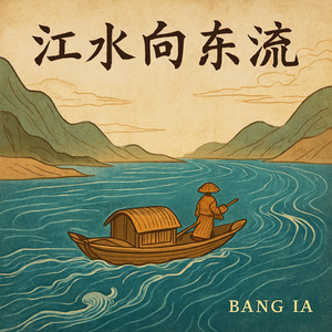 江水向东流