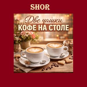 Две чашки кофе на столе