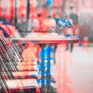 一尘不染秋天的共鸣印象数