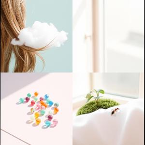 Bir bulut takılsa saçlarıma