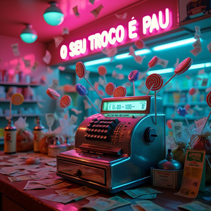 O SEU TROCO É PAU