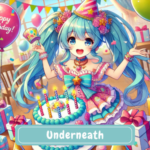 Underneath