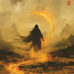 踏火西行 #百万奖金AI创作大赛+主题四