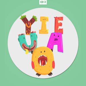 Z alfabetu przedszkolnego, samogłoski