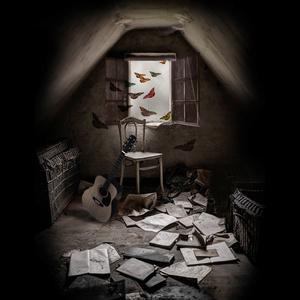 Кольорові речі (Ласкаво прошу на горище)