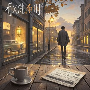 巷口晚风