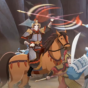 事态骤变 (动画《杨家将》原声音乐)