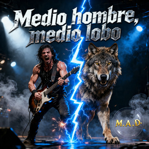Medio hombre, medio lobo