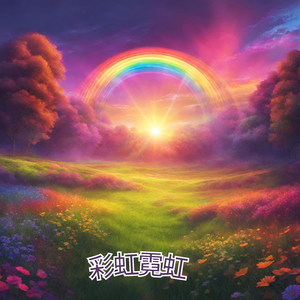 彩虹霓虹