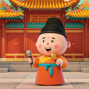 国学成语儿歌《亲痛仇快》