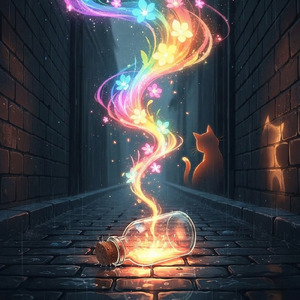 幻香 ～ソラとトワの路地裏～