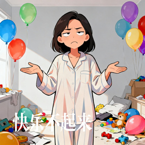 快乐不起来