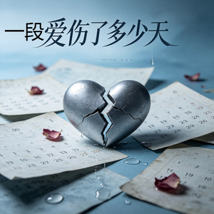 一段爱伤了多少天