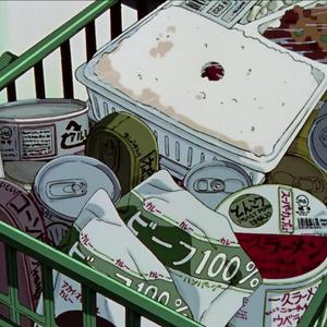 真夜ファーストフード