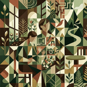 Something Is Blooming