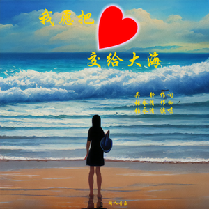 我愿把心交给大海演唱