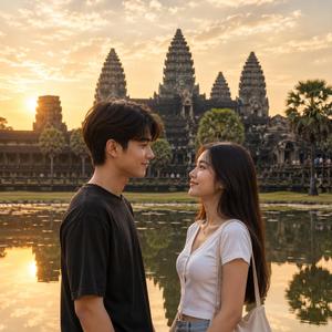 បាត់ទាវស្រី ដូចបាត់ផែនដី - official music