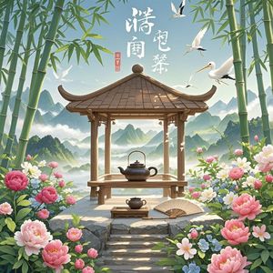 慢时光花长寿-伍石夫人与嘉彤与五石