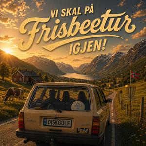 Vi skal på frisbeetur igjen!