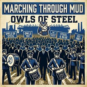 Marching through mud